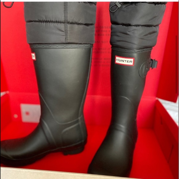 Hunter cuff rain boots - Picture 1 of 8
